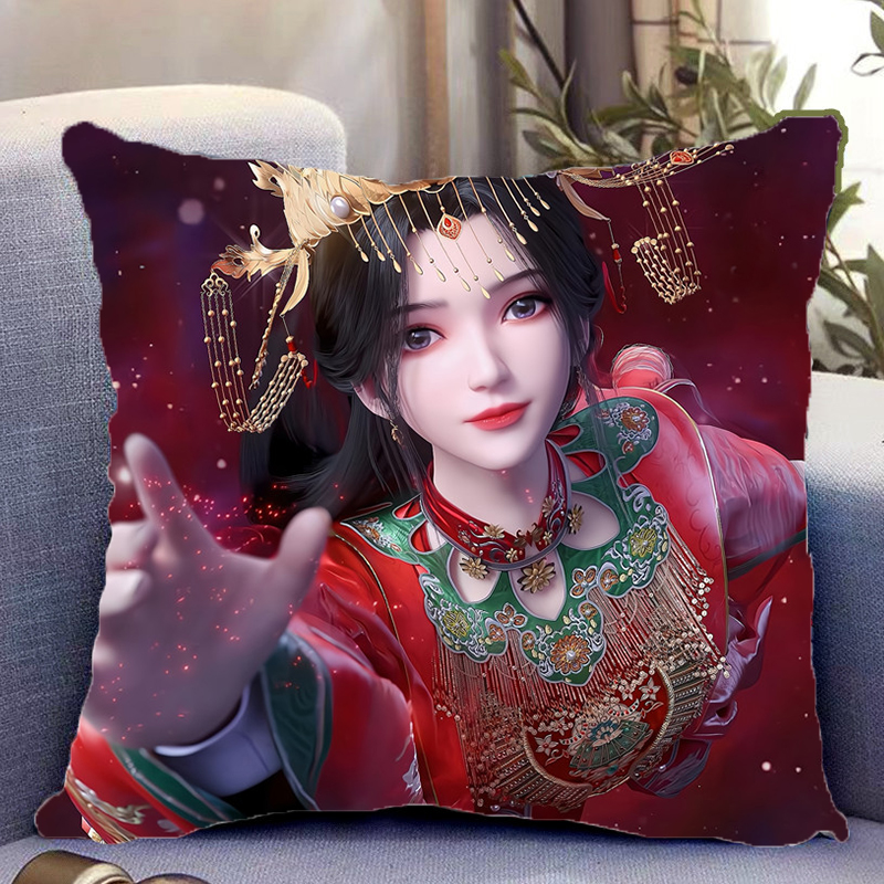 李慕婉双面抱枕仙逆国漫照片周边