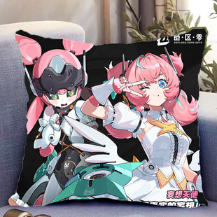 爱芮千夏双面抱枕绝区零妄想天使周边带枕芯靠枕靠垫枕头礼物定制