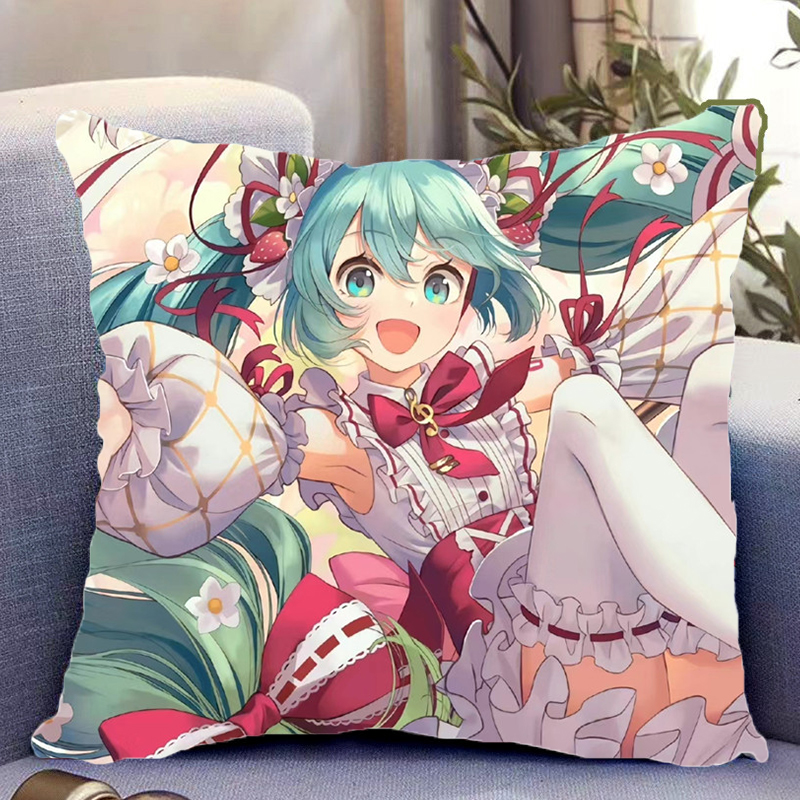 初音未来二次元双面抱枕周边