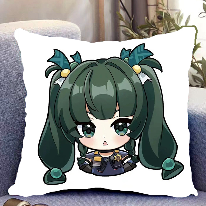 青衣双面抱枕绝区零周边照片