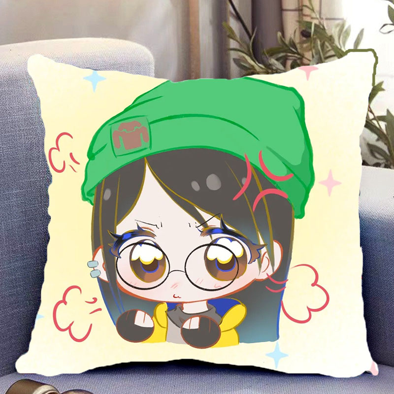 奇乐双面抱枕无畏契约周边游戏