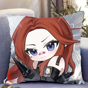 疾风双面抱枕三角洲行动周边照片带枕芯靠枕靠垫枕头套礼物可定制