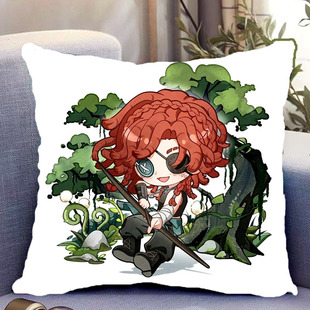 第五人格弓箭手双面抱枕伯伦希尔危鲁弗周边带枕芯枕头套礼物定制