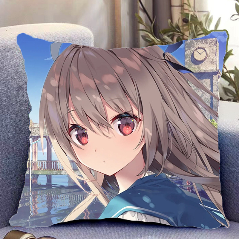 亚托莉我挚爱的时光双面抱枕周边