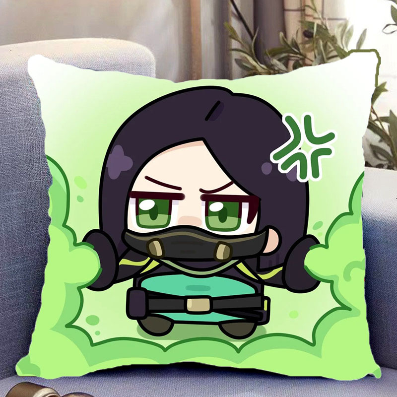 蝰蛇双面抱枕无畏契约周边游戏