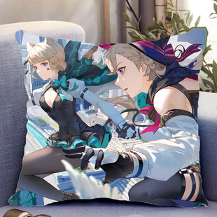 林尼琳妮特双面抱枕原神周边带枕芯靠枕靠垫枕头礼物可定制二次元