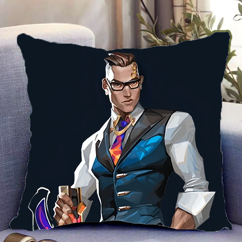 尚勃勒双面抱枕无畏契约周边游戏