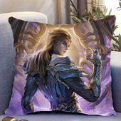 绝世唐门斗罗大陆二双面抱枕霍雨浩唐舞桐周边带枕芯靠枕礼物定制