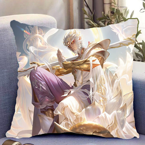 孙悟空金蝉猪八戒双面抱枕周边