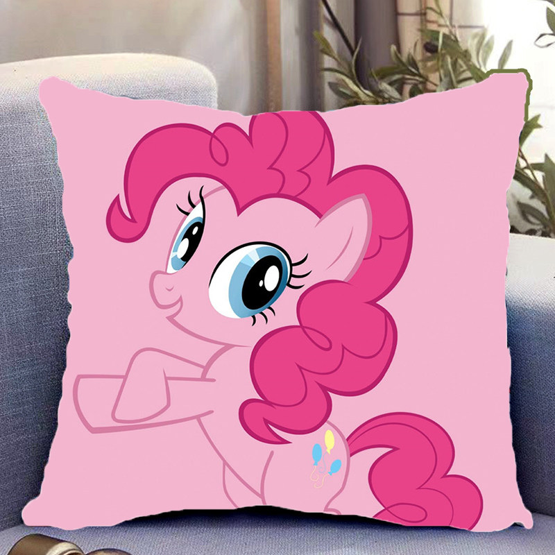 小马宝莉碧琪双面抱枕照片周边带枕芯靠枕靠垫枕头生日礼物可定制