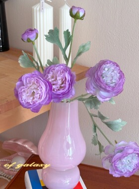 COG 千姿法式露莲洋牡丹仿真花高档假花餐桌装饰摆件婚庆花艺拍照