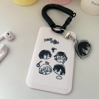 文豪野犬卡套简约动漫公交学生证件保护套校园交通饭卡身份证小众