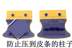 洗刷刷单层擦玻璃器双面擦窗神器双层中空清洗窗户清洁工具刮水搽