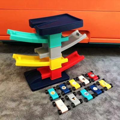 儿童滑翔滑行轨道车益智惯性宝宝迷你小汽车玩具1-3-6岁婴幼儿园