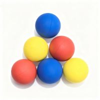 American squash [Non-professional squash] Children's squash beginners, bouncy ball for beginners, squash 55mm bouncy ball thumbnail 2