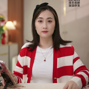 项链耳ding 乔Andy严选 排钻裙子 大号