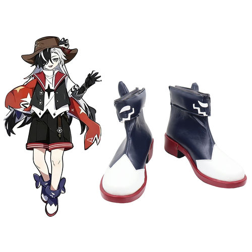Cosplay鞋靴 波提欧崩坏星穹铁道 Cosplay鞋cos鞋定制