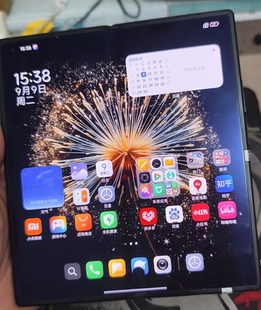 摩芸金适用小米MixFold2fold3Fold4内外屏幕带框Filp大小屏幕总成