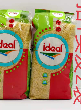 意得杜兰小麦碎1KG发2包包邮ideal kirmizi土耳其原装进口BOULGUR