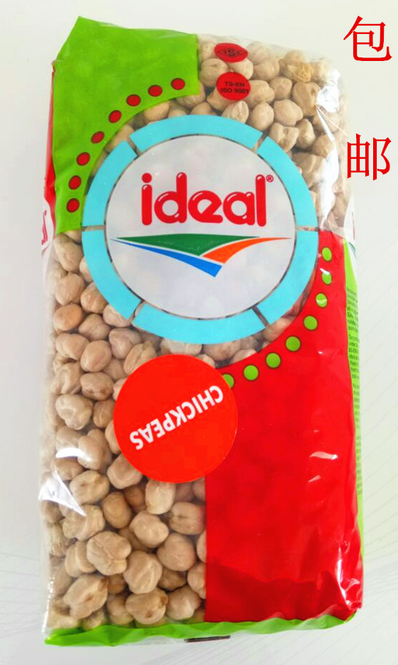 意得鹰嘴豆三角豆 1kg 1包包邮土耳其进口 ideal nohut chickpeas