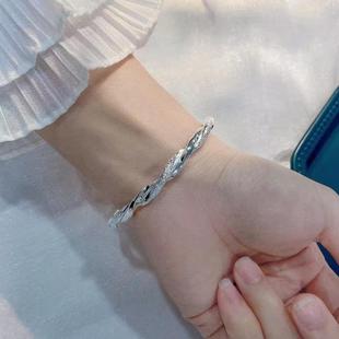 繁花似锦手镯轻奢时尚潮流百搭手环