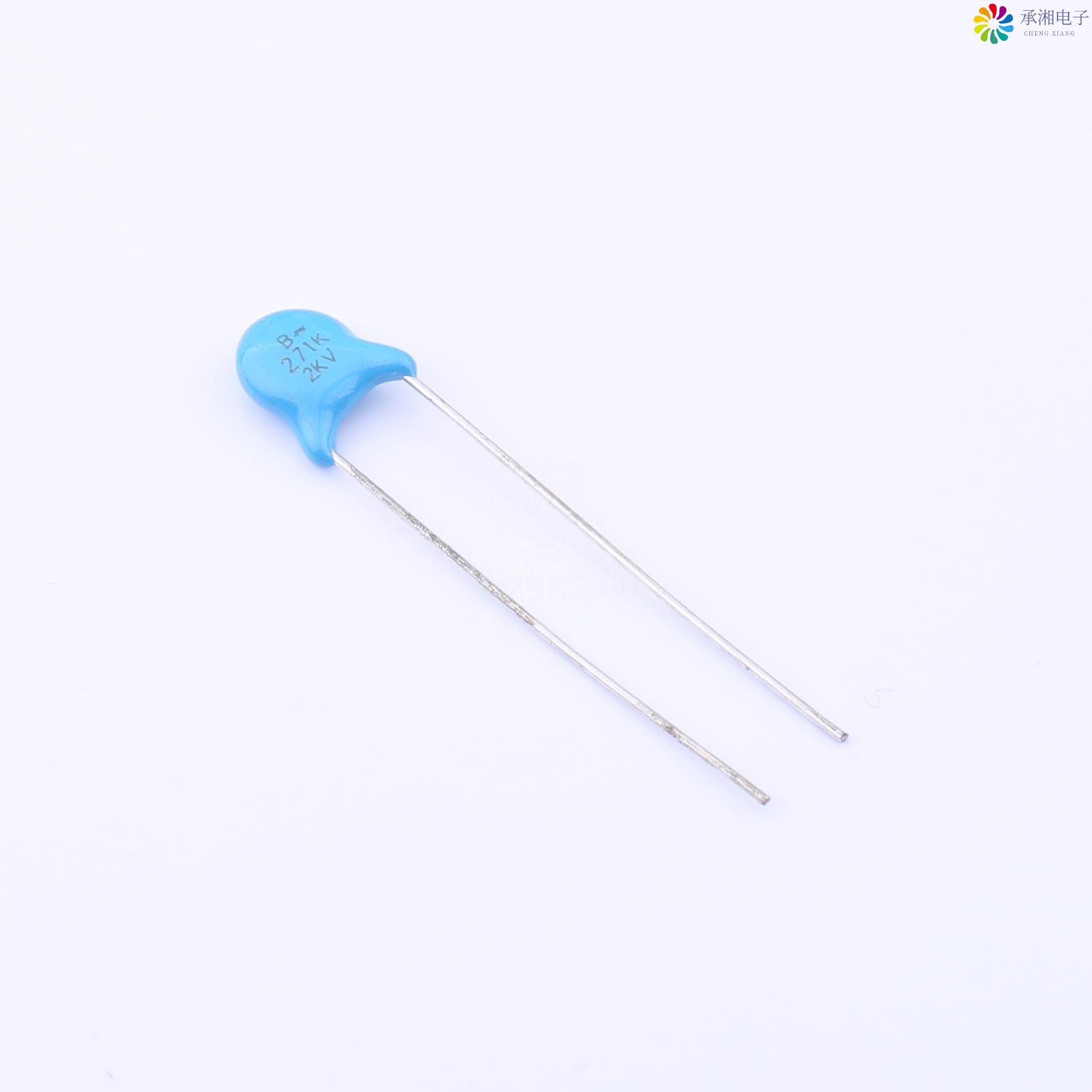 正品R06B1B271KN0B0S0N0原装直插陶瓷电容/独石电容 ±1