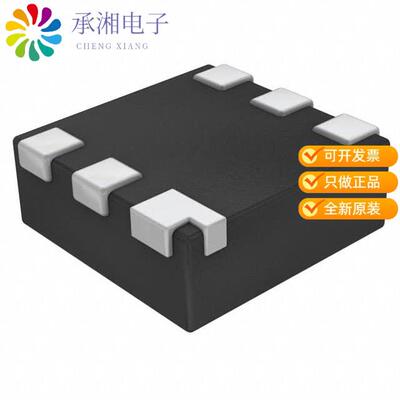 全新TPD5E003DPFR正品TVS DIODE 5VWM 19.5VC 6X2SON