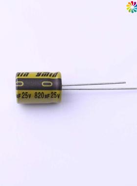 正品LKME1401E821MF原装直插铝电解电容 ±20% 46mΩ 1.8