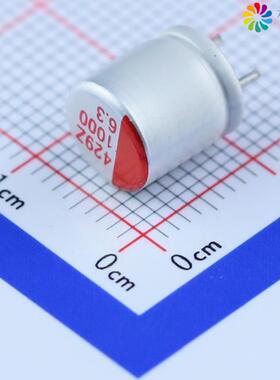 全新SPZ0JM102F09C30R正品铝聚合物电容器 ±20% 1mF 12