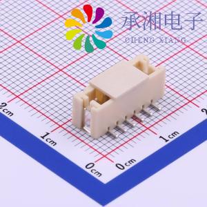 全新M2010VS-06P正品线对板 XH 间距2mm 1x6P 立插