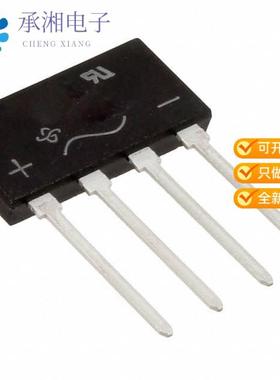 正品GBL06-E3/51原装BRIDGE RECT 1PHASE 600V 3A GBL