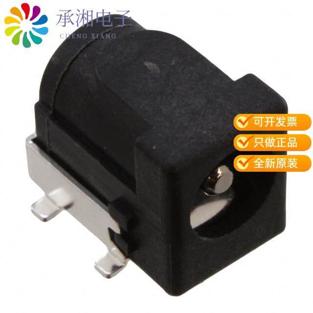 正品PJ-002BH-SMT-TR原装CONN PWR JACK 2.5X5.5MM SOL