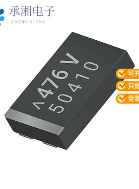 全新TCN4107M035R0100E正品CAP TANT POLY 100UF 35V 2