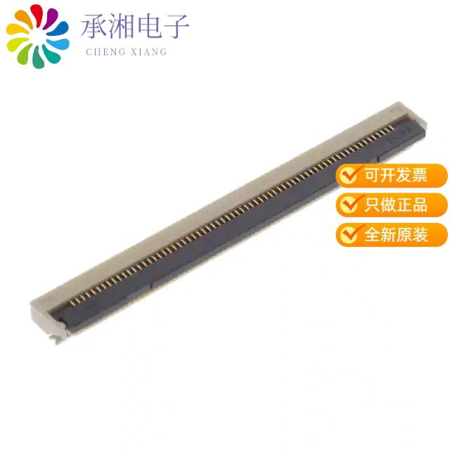 正品TF06L-68S-0.5SH(800)原装CONN FFC 68POS 0.50MM