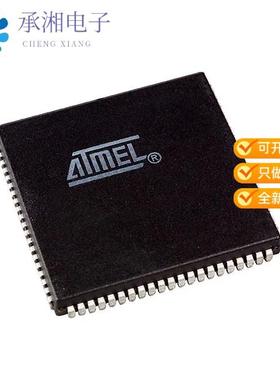 正品ATF1504AS-10JU84原装IC CPLD 64MC 10NS 84PLCC
