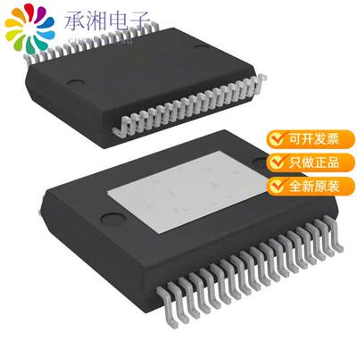 全新TDA7492P13TR正品IC AMP D STEREO 25W POWERSSO36