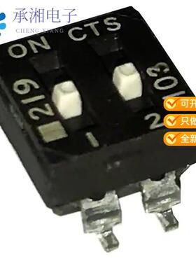 正品219-2ESRF原装SWITCH SLIDE DIP SPST 100MA 20V