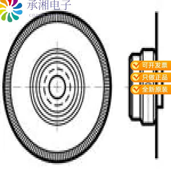 正品HEDS-5140#A12原装CODEWHEEL 3CH 500CPR 6MM