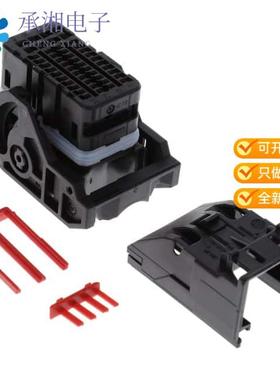 正品2137489-1原装CONN RCPT HSG 48POS W/ COV