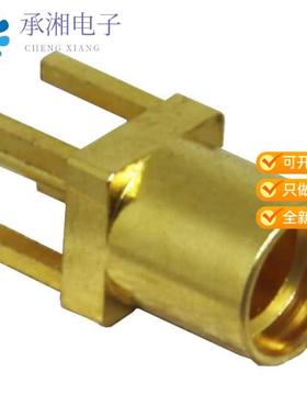 正品CONMMCX001原装CONN MMCX RCPT STR 50 OHM PCB