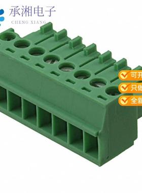 正品1840421原装TERM B PLUG 8POS STR 3.5MM