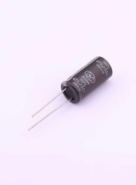 正品ECH1HM471G20OTZO原装直插铝电解电容 ±20% 50V 1.