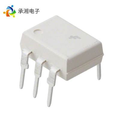 原装隔离器MOC3081M/OPTOISOLATOR 4.17KV TRIAC 6DIP