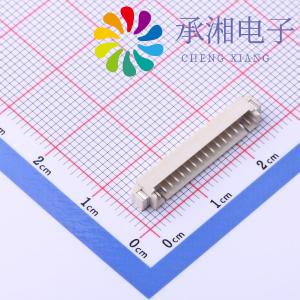 正品HC-1.25-16PWT原装线对板 间距1.25mm 16Pin 卧