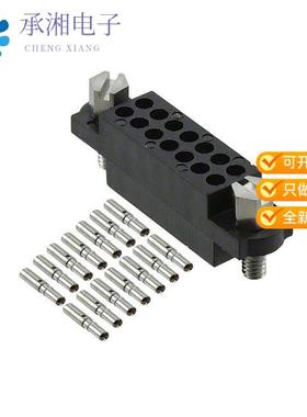 正品M80-4601442原装CONN RCPT 14POS CRIMP 22AWG GOLD