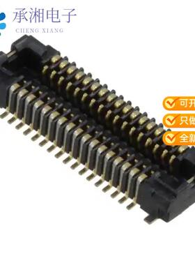 正品AXT334124原装CONN SOCKET 34POS SMD GOLD