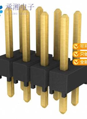 正品TSW-104-07-G-D原装CONN HEADER VERT 8POS 2.54MM