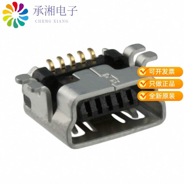 正品UX60SC-MB-5ST(80)原装CONN RCPT USB2.0 MINI B S