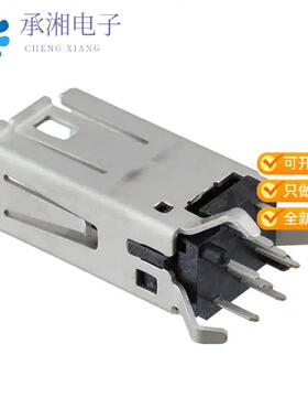 全新1971886-1正品CONN IND MINI I RCP 8POS SLD PCB