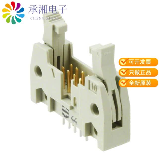 正品09185106904原装CONN HEADER VERT 10POS 2.54MM